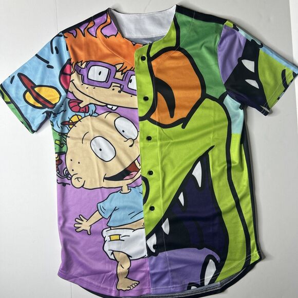 Nickelodeon Vintage Rugrats T Shirt Hybrid Apparel Unisex Size Small - Picture 2 of 10